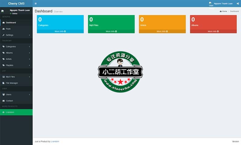 Cherry - Online MP3 CMS.jpg