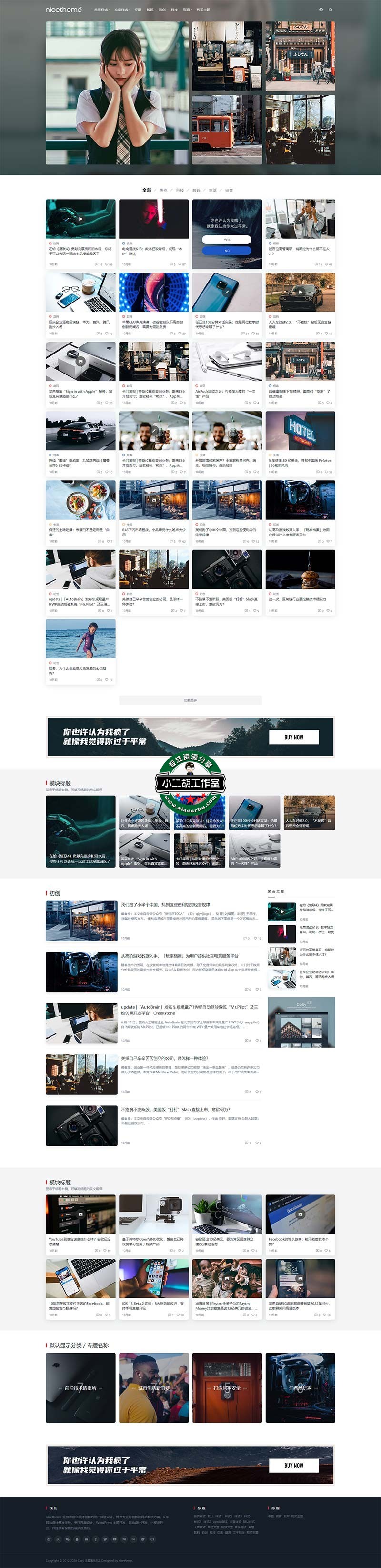 Cosy 主题演示1站 – Array — A finely crafted project by nicetheme.jpg