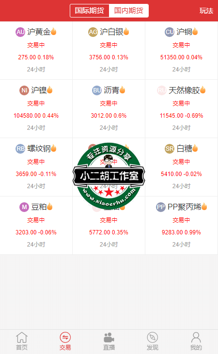 FireShot Capture 259 - 国内期货 - www.ceshi.com.png