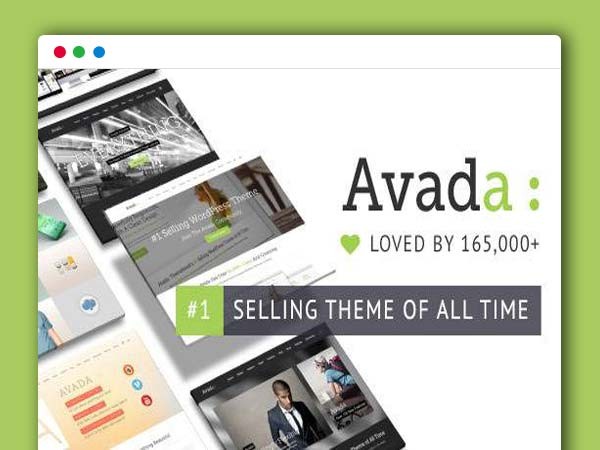 Avada多功能企业主题去授权无限制版本V5.8.2 WordPress主题模板